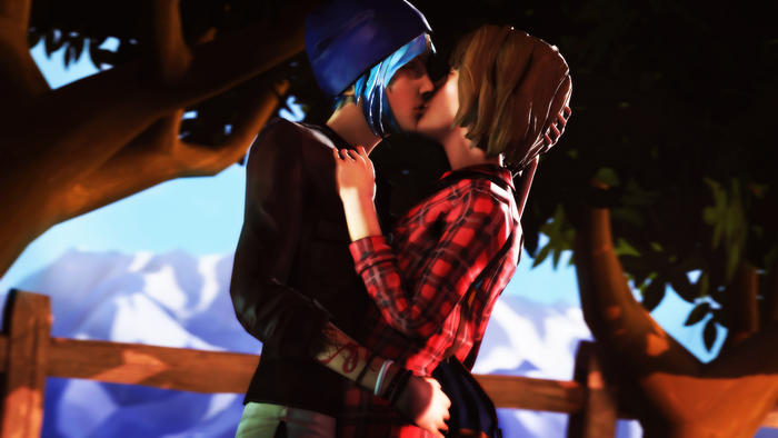 Life Is Strange Remastered 4k Max Caulfield Chloe Price Hd Wallpaper Rare Gallery 2531