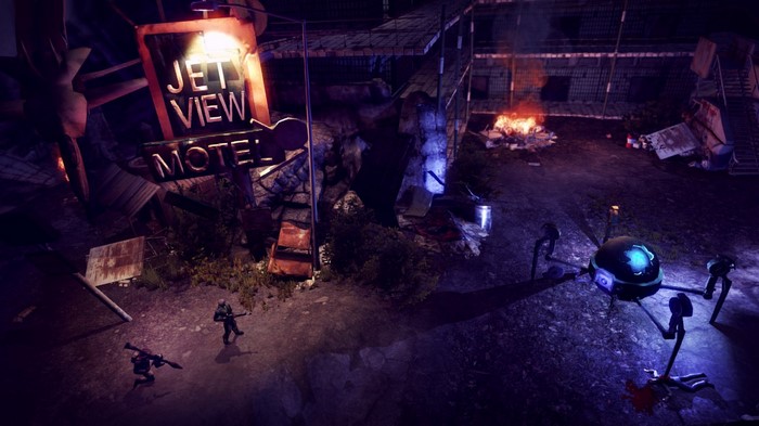 Wasteland 2 Jet View Motel screenshot