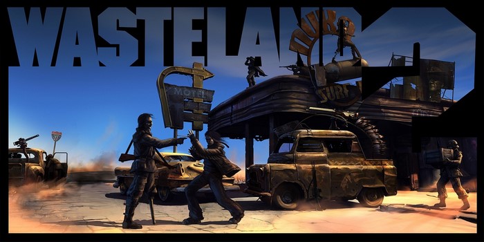Wasteland 2 screenshot