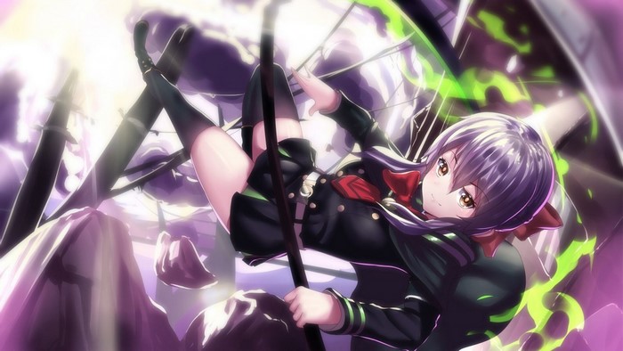 Hiiragi Shinoa from Owari No Seraph