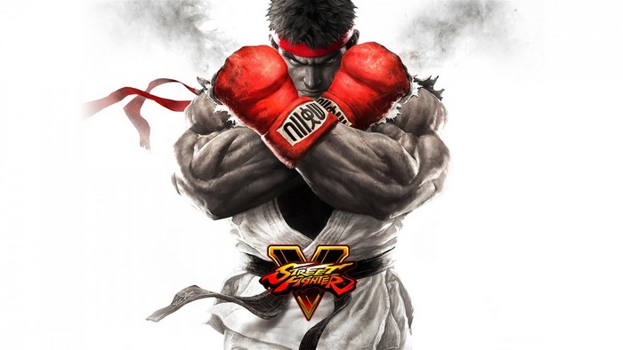 Ryu from Street Fighter V