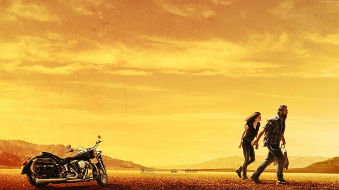 Mel Gibson and Erin Moriarty in Blood Father