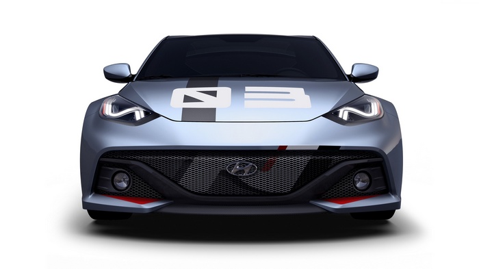 Hyundai RM16 Racing Midship Sport Car