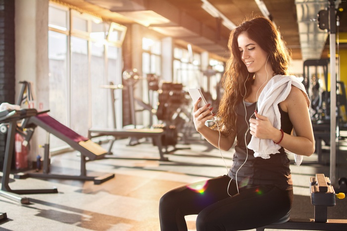 Girl, Training, exercise, weight loss, gym ball