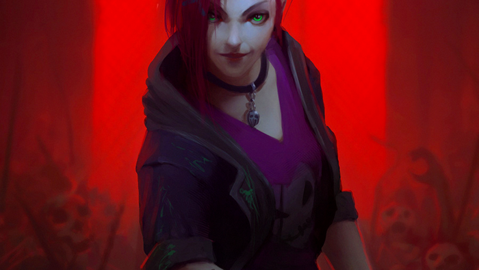 Jinx from League of Legends