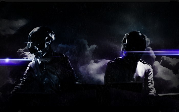 Daft Punk artwork with special effects