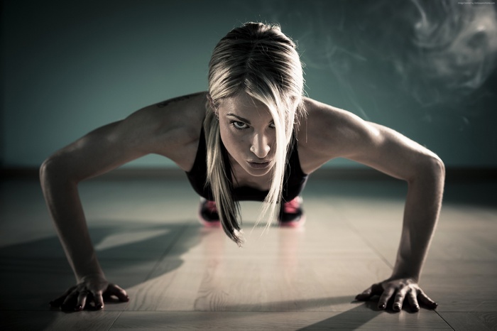 gym, Sport Girl