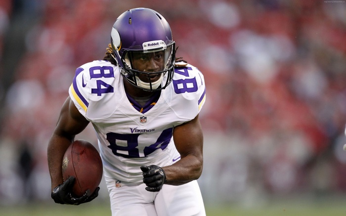 Cordarrelle Patterson from Minnesota Vikings