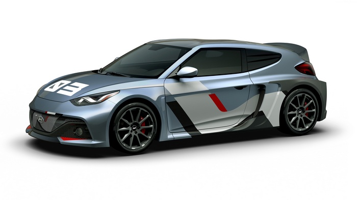 Hyundai RM16 Racing Midship Sport Car