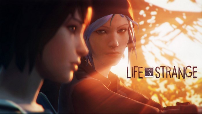 Max Caulfield and Chloe Price from Life Is Strange
