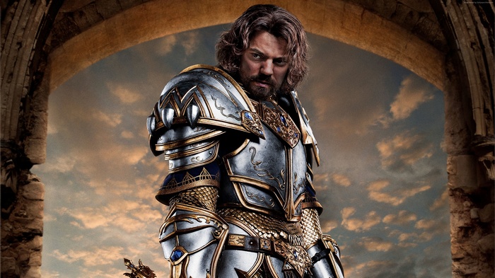 King Llane Wrynn from Warcraft