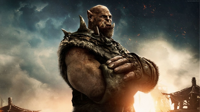 Durotan from Warcraft