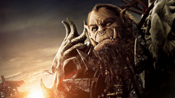 Durotan from Warcraft