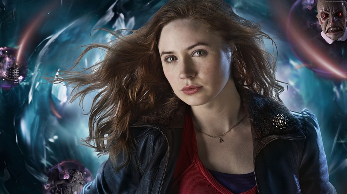 Karen Gillan as Amy Pond from Doctor Who