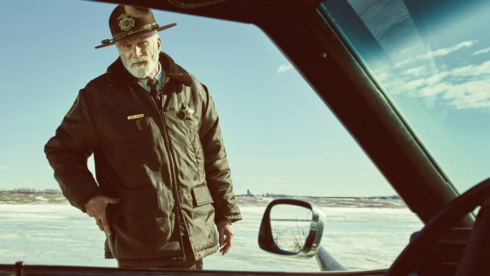 Ted Danson as Sheriff from Fargo TV series