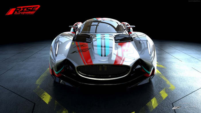 RISE: Race The Future racing supercar