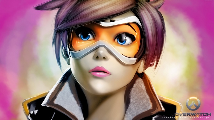 Tracer from Overwatch