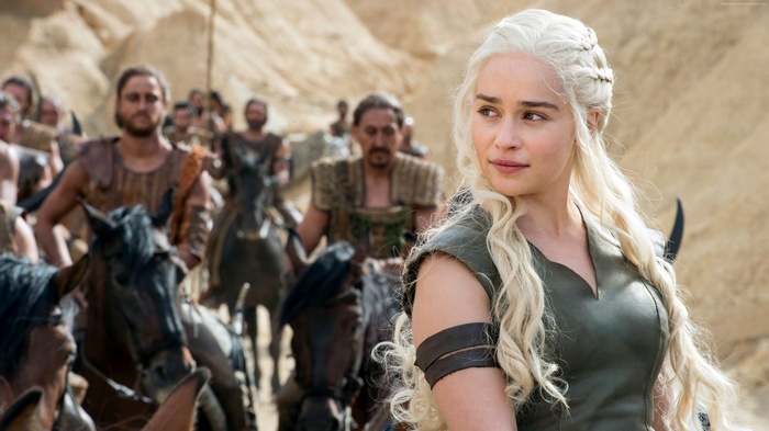 Daenerys Targaryen from Game of Thrones
