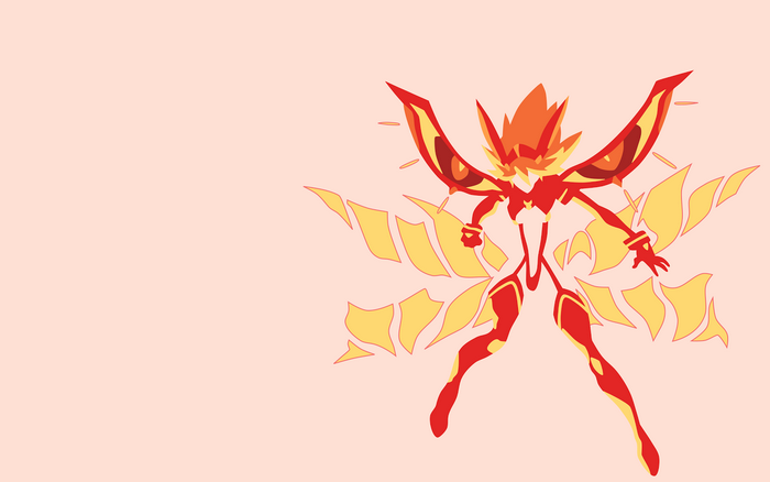 Ryuko Matoi in Senketsu Kill la Kill