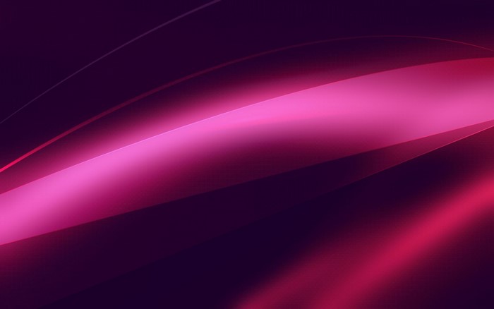 Abstract pink and purple light waves