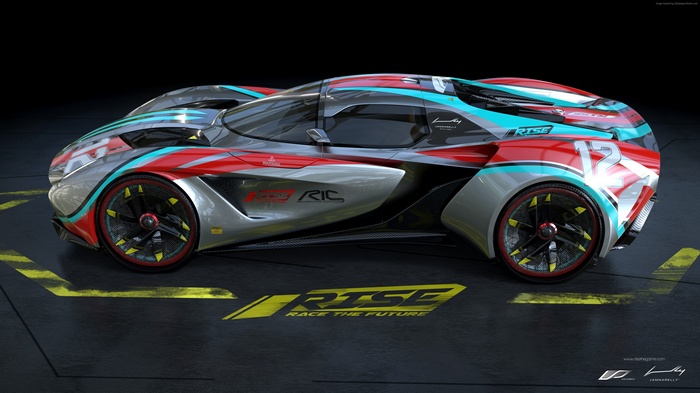 RISE: Race The Future, Xbox One, PC, PlayStation, PS4, supercar, racing