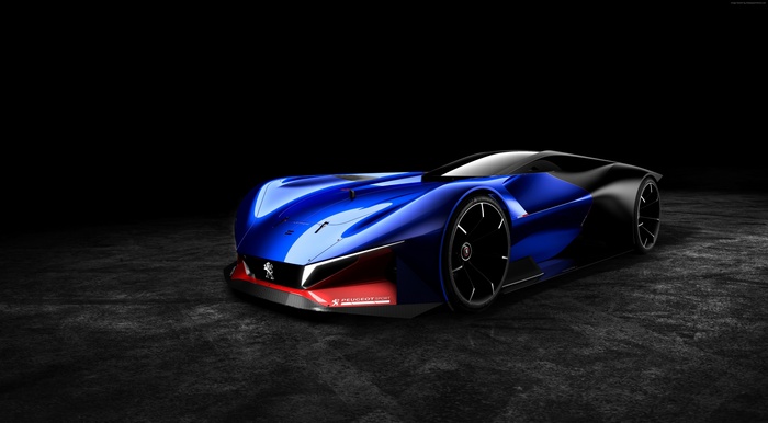 Peugeot L500 R HYbrid concept car