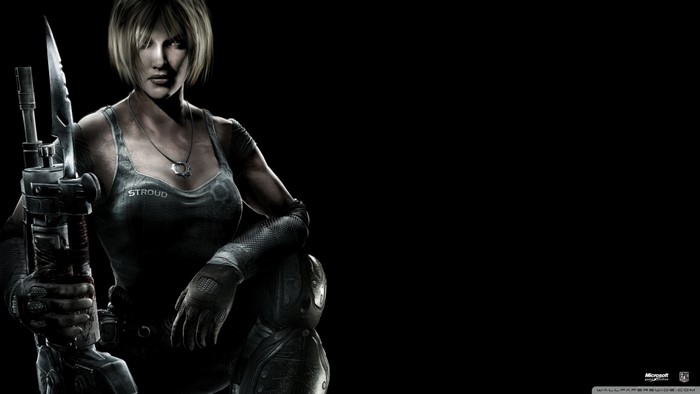 Anya Stroud from Gears of War 3