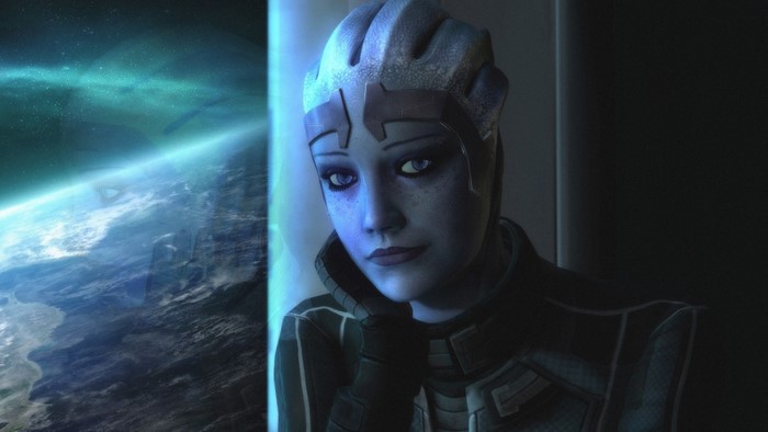 Liara T Soni from Mass Effect