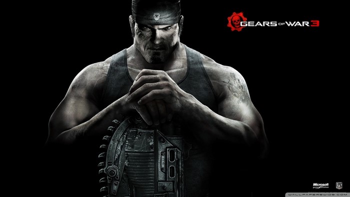 Marcus Fenix from Gears of War 3