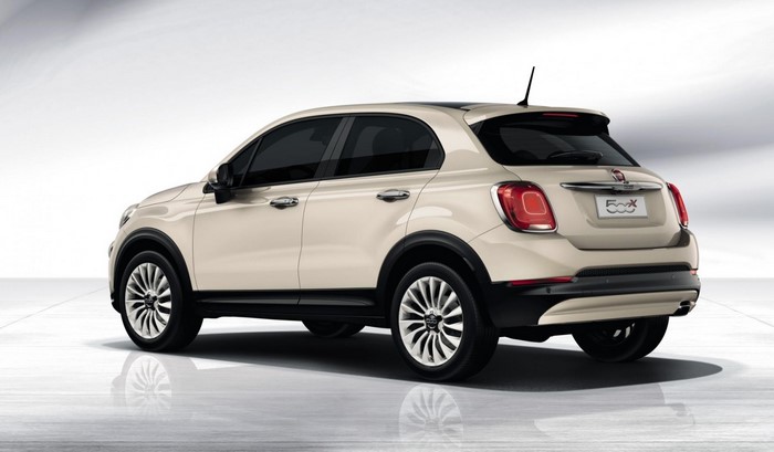 Fiat 500X crossover SUV
