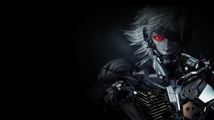 Raiden from Metal Gear Rising: Revengeance