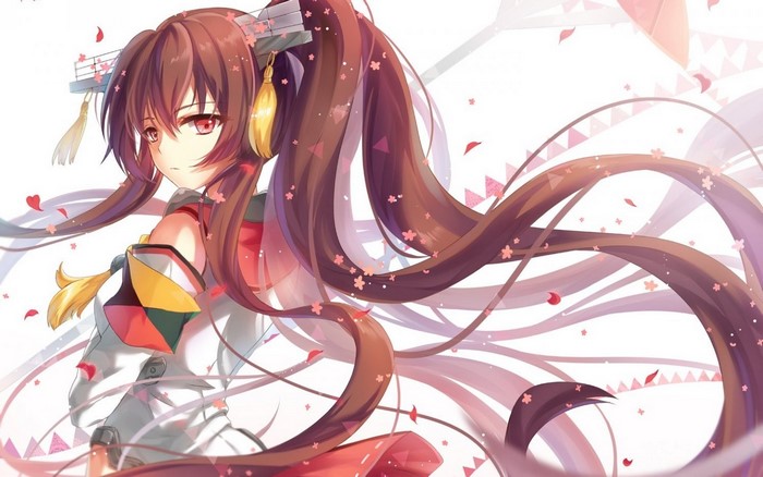 Yamato from Kantai Collection