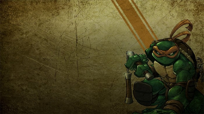 Michelangelo from Teenage Mutant Ninja Turtles