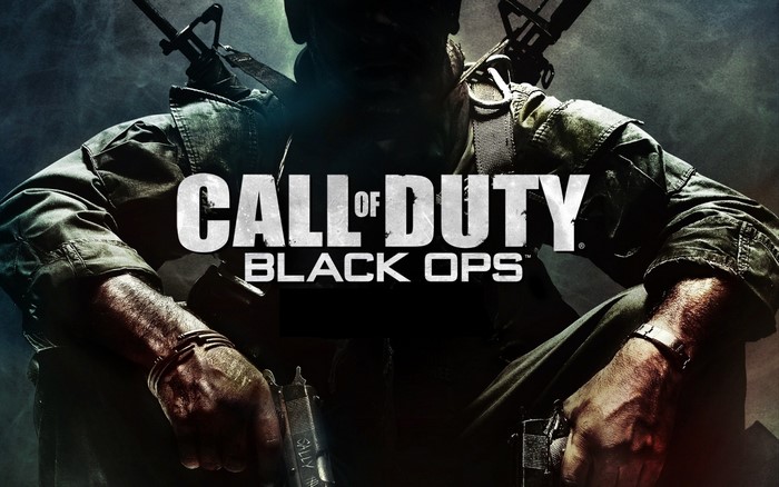 Call of Duty Black Ops video game cover
