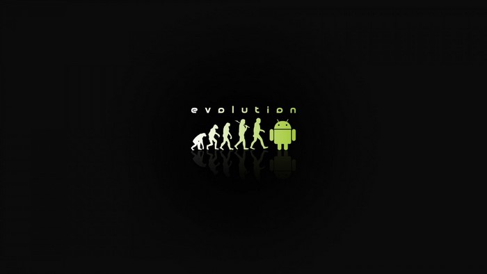 Android Evolution Logo
