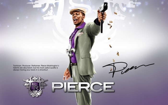 Pierce Washington from Saints Row The Third