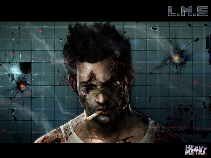 Gabriel from Last Man Standing Killbook of a Bounty Hunter
