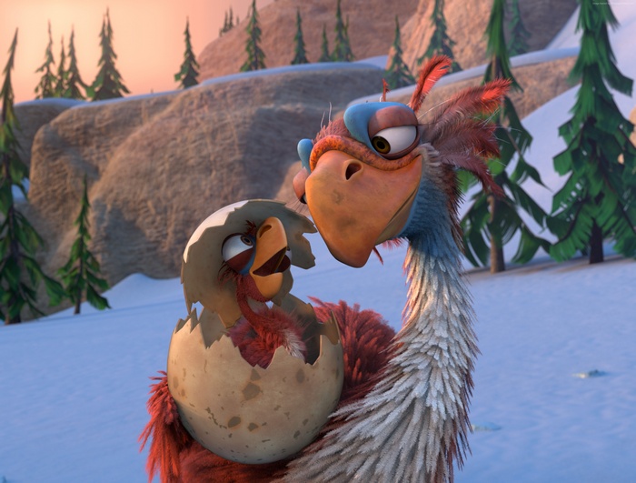 Momma Bird and Hatchling from Ice Age: The Great Egg