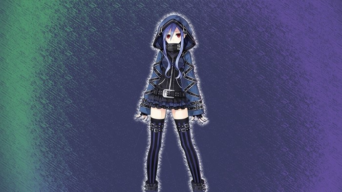 Ethel from Fairy Fencer F