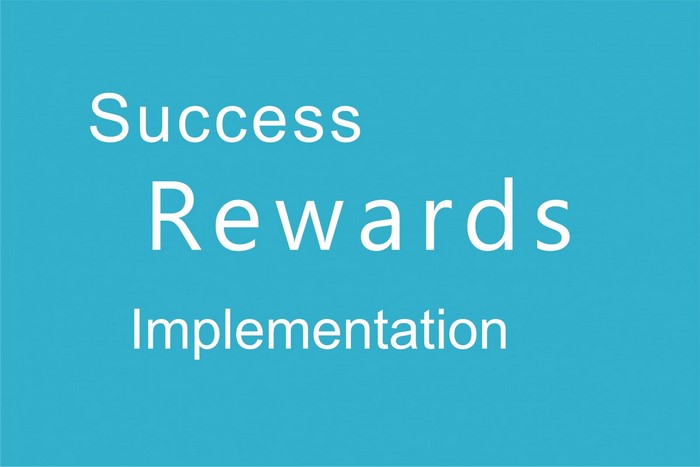 Success Rewards Implementation text
