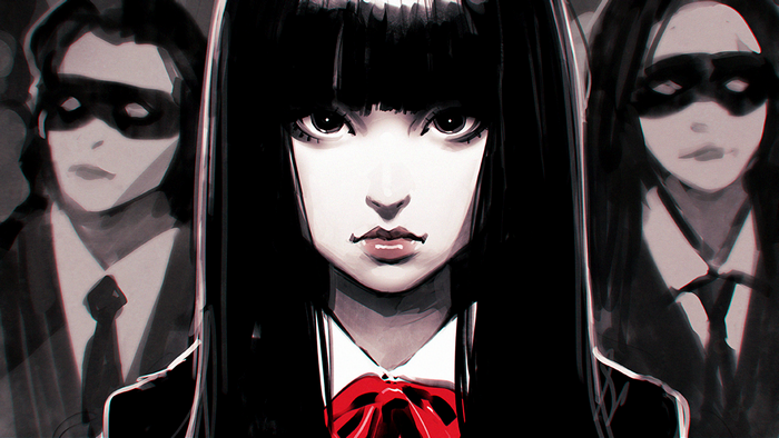 Gogo Yubari from Kill Bill