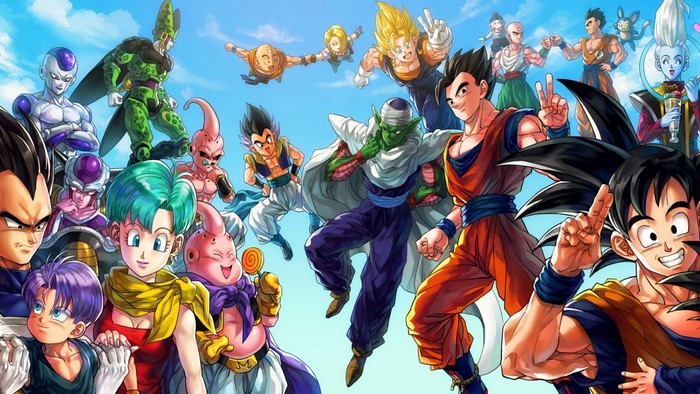 Dragon Ball Z Son Goku, Goku Gohan Freezer Master Roshi Vegeta