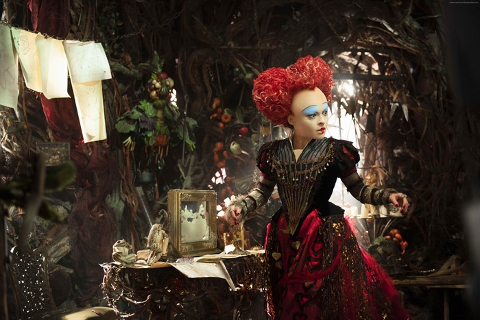 Red Queen from Alice Through the Looking Glass