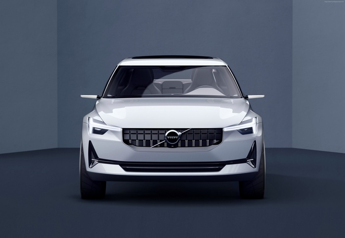 Volvo Concept 40.2 crossover front view