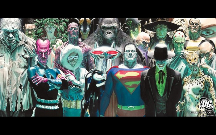 DC Comics villains and Superman