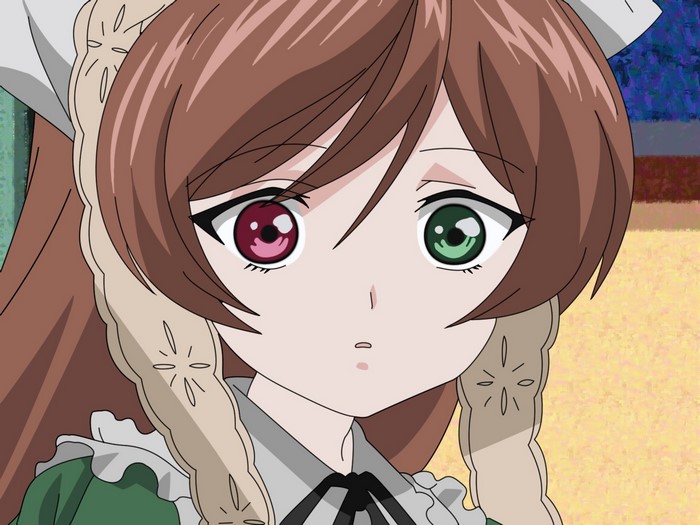 Suiseiseki from Rozen Maiden
