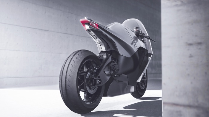 Camal Bold electric motorcycle