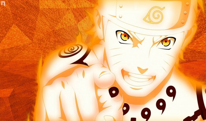 Naruto Uzumaki from Naruto Shippuden