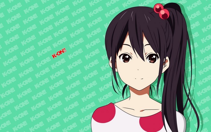 Nakano Azusa from K-ON!! illustration