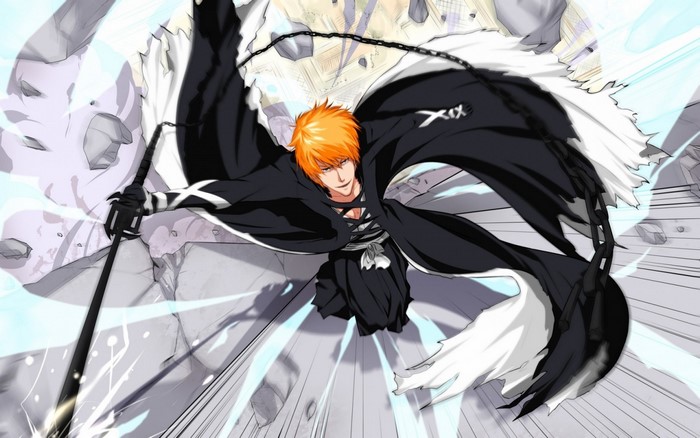 Kurosaki Ichigo from Bleach